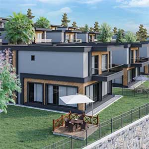 Adana Handan Karay İnşaat Konut Projeleri Villa Marina